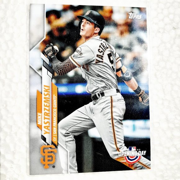 San Francisco Giants 6 Card Lot - BSBL [24_1] - Picture 5 of 14